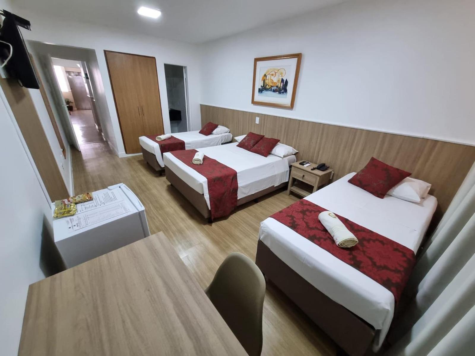 Max Hotel Núcleo Bandeirante Buitenkant foto